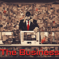 The Business - Full Cover cover